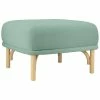 TOV Desiree Velvet Ottoman Home Ottomans & Poufs