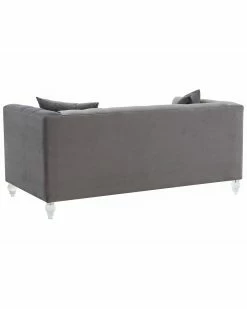 TOV Furniture Bea Velvet Loveseat Home Sofas & Sectionals -TOV Shop 3050410114 RLLZ 4