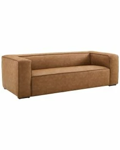 TOV Furniture Aurora Leather Sofa Home Sofas & Sectionals