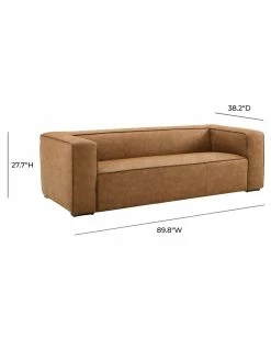 TOV Furniture Aurora Leather Sofa Home Sofas & Sectionals -TOV Shop 3050411884 RLLZ 5