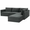 TOV Furniture Willow Modular RAF Sectional Home Sofas & Sectionals