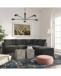 TOV Furniture Willow Modular RAF Sectional Home Sofas & Sectionals -TOV Shop 3050417747 RLLZ 2