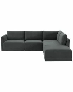 TOV Furniture Willow Modular RAF Sectional Home Sofas & Sectionals -TOV Shop 3050417747 RLLZ 3