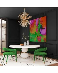 TOV Furniture Arianna Round Dining Table Home Dining Tables -TOV Shop 3050418098 RLLZ 2