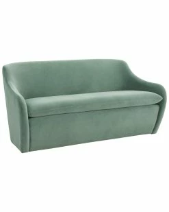 TOV Cellia Velvet Loveseat Home Sofas & Sectionals -TOV Shop 3050418763 RLLZ 3