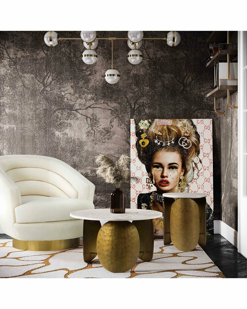 TOV Indio Side Table Home End & Side Tables 2 TOV Indio Side Table Home End & Side Tables - Image 2