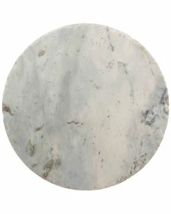 TOV Orbital White Marble Cocktail Table Home Coffee Tables -TOV Shop 3050425030 RLLZ 3