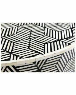 TOV Bone Inlay Cocktail Table Home Coffee Tables -TOV Shop 3050425031 RLLZ 3