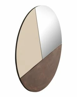 TOV Mixt Round Mirror Home Mirrors & Wall Art -TOV Shop 3050425050 RLLZ 4