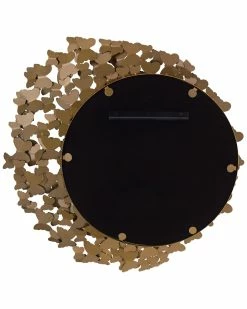 TOV Butterfly Gold Mirror Home Mirrors & Wall Art 7 TOV Butterfly Gold Mirror Home Mirrors & Wall Art -TOV Shop 3050425055 RLLZ 3