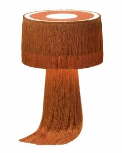 TOV Atolla Brick Tassel Table Lamp Home Table & Desk Lamps -TOV Shop 3050425083 RLLZ 5