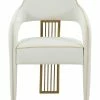 TOV Corralis Linen Dining Chair Home Dining Chairs & Stools
