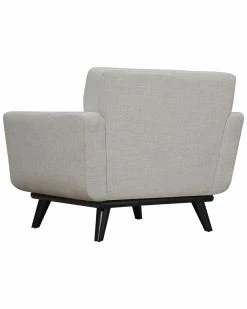 TOV Furniture James Linen Chair Home Accent Chairs -TOV Shop 3050428603 RLLZ 3