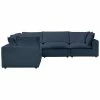 TOV Furniture Cali Modular L-Sectional Home Sofas & Sectionals
