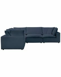 TOV Furniture Cali Modular L-Sectional Home Sofas & Sectionals