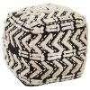 TOV Furniture Mariel Pouf Home Ottomans & Poufs