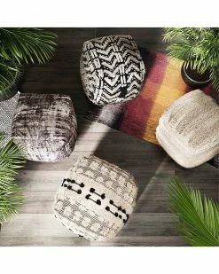 TOV Furniture Mariel Pouf Home Ottomans & Poufs -TOV Shop 3050434259 RLLZ 2