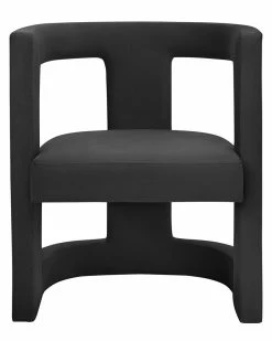TOV Furniture Ada Velvet Chair Home Accent Chairs -TOV Shop 3050435314 RLLZ 3