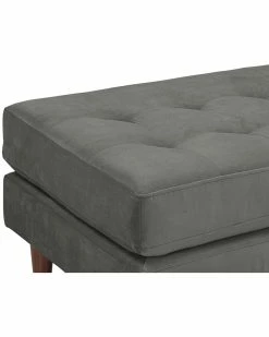TOV Furniture Cave Velvet Ottoman Home Ottomans & Poufs -TOV Shop 3050436193 RLLZ 3