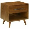 TOV Furniture Emery Pecan Nightstand Home Nightstands