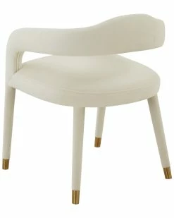 TOV Furniture Lucia Velvet Dining Chair Home Dining Chairs & Stools -TOV Shop 3050436204 RLLZ 3