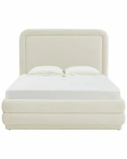 TOV Furniture Briella Velvet Bed Home Beds & Headboards