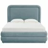 TOV Furniture Briella Velvet Bed In King Home Beds & Headboards