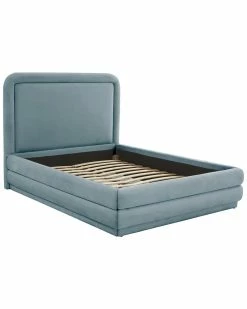 TOV Furniture Briella Velvet Bed In King Home Beds & Headboards -TOV Shop 3050436213 RLLZ 2