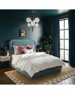 TOV Furniture Briella Velvet Bed In King Home Beds & Headboards -TOV Shop 3050436213 RLLZ 4