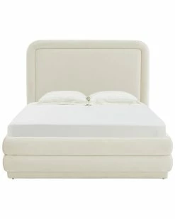 TOV Furniture Briella Velvet Bed In Full Home Beds & Headboards