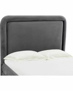 TOV Furniture Briella Velvet Bed In Full Home Beds & Headboards -TOV Shop 3050436217 RLLZ 3