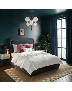 TOV Furniture Briella Velvet Bed In Full Home Beds & Headboards -TOV Shop 3050436217 RLLZ 4