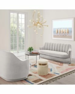 TOV Furniture Peyton Velvet Loveseat Home Sofas & Sectionals -TOV Shop 3050436219 RLLZ 4