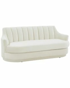 TOV Furniture Peyton Velvet Loveseat Home Sofas & Sectionals