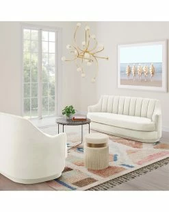 TOV Furniture Peyton Velvet Loveseat Home Sofas & Sectionals -TOV Shop 3050436220 RLLZ 4