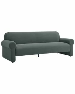 TOV Furniture Keelee 84in Velvet Sofa Home Sofas & Sectionals