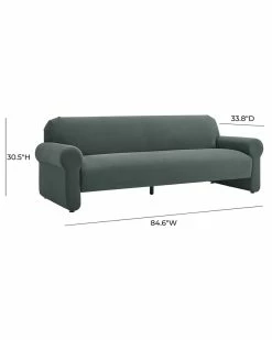 TOV Furniture Keelee 84in Velvet Sofa Home Sofas & Sectionals -TOV Shop 3050436221 RLLZ 4