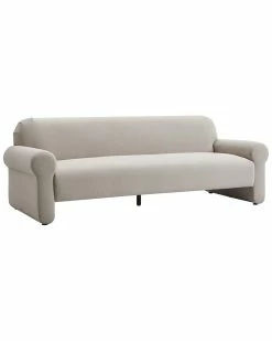 TOV Furniture Keelee 84in Velvet Sofa Home Sofas & Sectionals