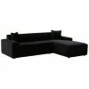 TOV Furniture Olafur Velvet RAF Sectional Home Sofas & Sectionals