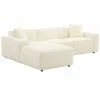 TOV Furniture Olafur Linen LAF Sectional Home Sofas & Sectionals