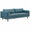 TOV Furniture Cave Dusty Velvet Sofa Home Sofas & Sectionals