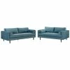 TOV Furniture Cave Dusty Velvet Living Room Set Home Sofas & Sectionals