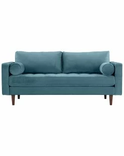 TOV Furniture Cave Dusty Velvet Living Room Set Home Sofas & Sectionals -TOV Shop 3050436237 RLLZ 3