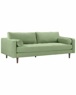 TOV Furniture Cave Velvet Sofa Home Sofas & Sectionals