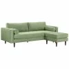 TOV Furniture Cave Velvet Sectional Home Sofas & Sectionals