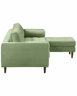 TOV Furniture Cave Velvet Sectional Home Sofas & Sectionals -TOV Shop 3050436240 RLLZ 3
