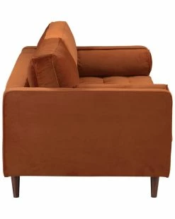 TOV Furniture Cave Sienna Velvet Sofa Home Sofas & Sectionals -TOV Shop 3050436242 RLLZ 3