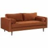 TOV Furniture Cave Sienna Velvet Loveseat Home Sofas & Sectionals
