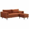 TOV Furniture Cave Sienna Velvet Sectional Home Sofas & Sectionals