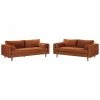TOV Furniture Cave Sienna Velvet Living Room Set Home Sofas & Sectionals